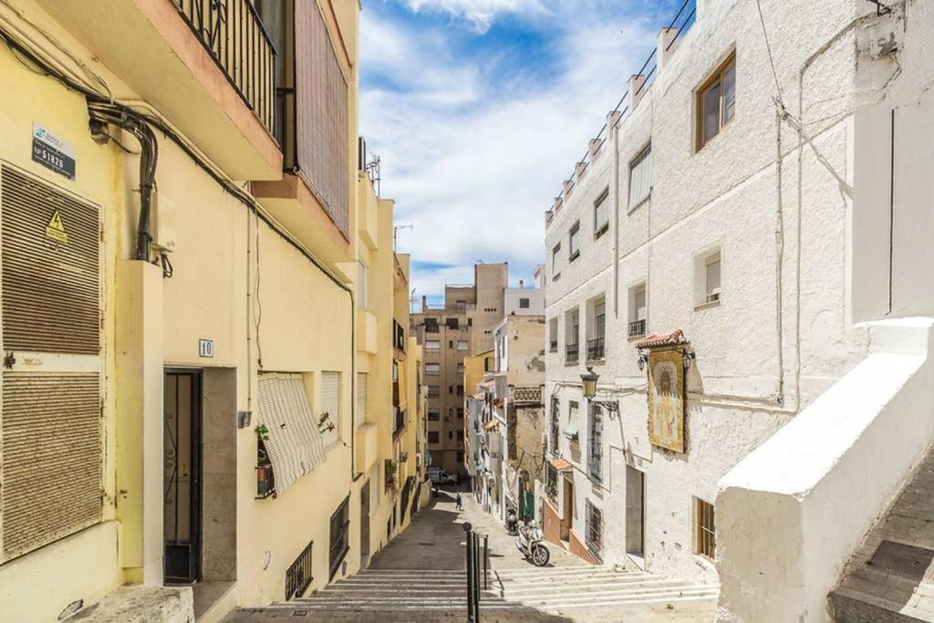 Descanso Y Diversion En Pleno Centro De Almuñécar Eksteriør billede